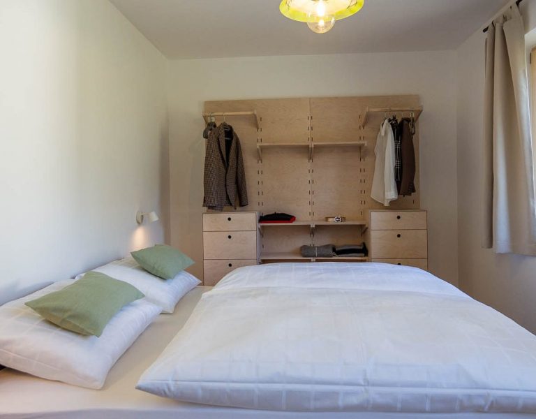 Schlern Bett Wohlfühlen Schrank Design Holz