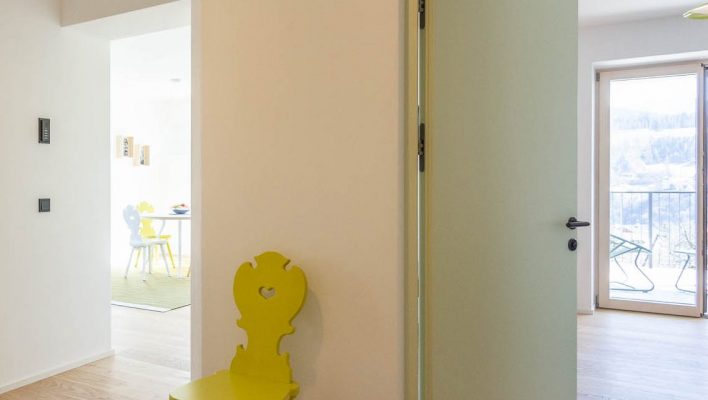 Eingang Dekoration Design Old New