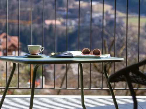 Ausblick Terrasse Balkon Aussicht Relax Kaffee Lesen