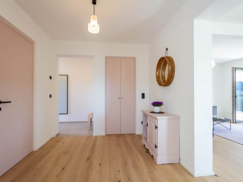 Talaus Design Old New Eingang Wohnbereich Farbe