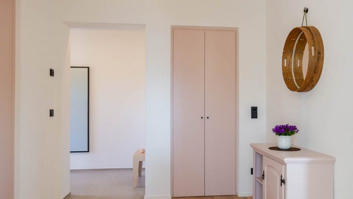 Talaus Design Old New Wohnung Apartment Eingang Wohlfühlen