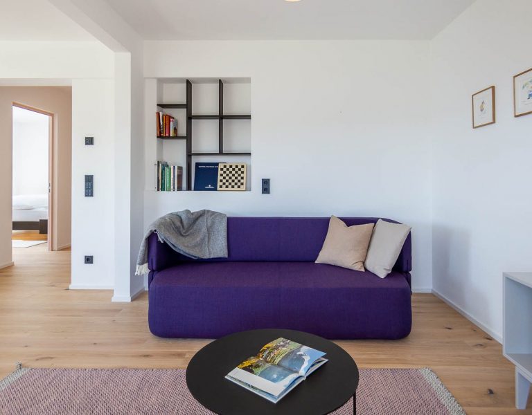 Design Old New Dekoration Ausblick Einblick Wohlfühlen Lesen Liegen Schlafen