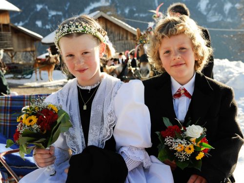 Völs Tradition Winter Kultur Erlebnis