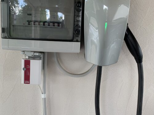 Auto Elettrica Ricarica Typ 2 Tesla Wall Connector