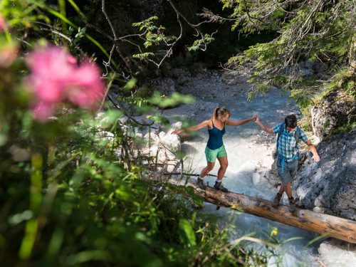 Sport Seiseralm Wandern Hiking Natur Ausblick Berge Abenteuer
