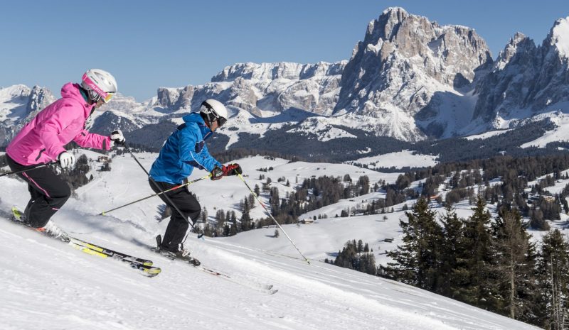 Sport Skifahren Erlebnis Vielfalt Winter Sommer Seiseralm Genuss