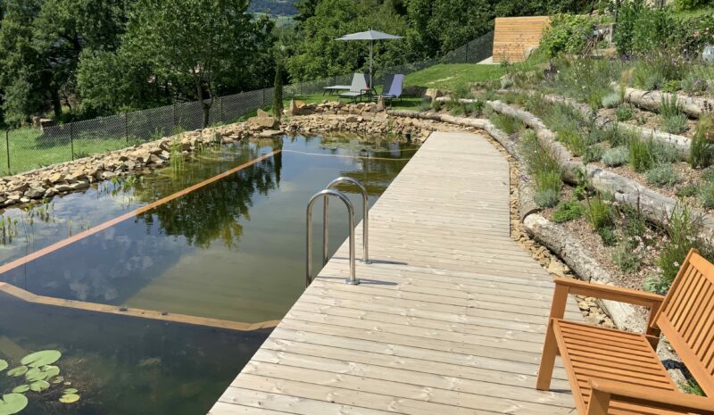 Badeteich, Schwimmen, Schwimmbad, Wasser, Wellness